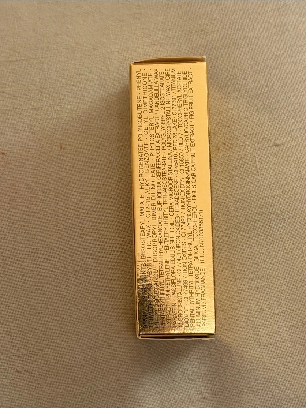 YSL Loveshine High-Shine Caring Lipstick 154 Love Berry - dark pink